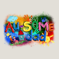 Au-some Dad Autism Heavy Core Tee | Teevron