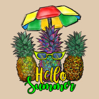 Hello Summer Pineapples Heavyweight Sweatshirt | Teevron