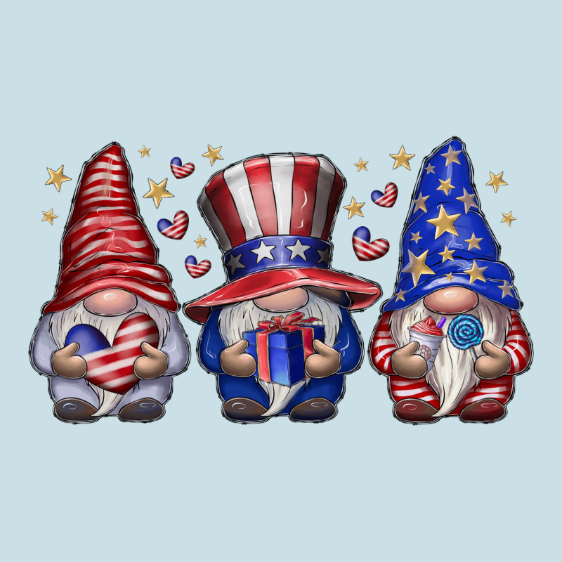 American Gnomes Ladies Tee by CowhideDigitalArt | Teevron