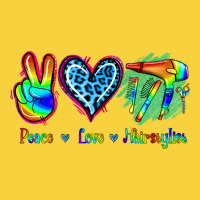 Peace Love Hairstylist Premium Sweatshirt | Teevron
