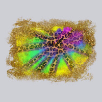 Colorful Glitter Leopard Background Heavyweight Sweatshirt | Teevron