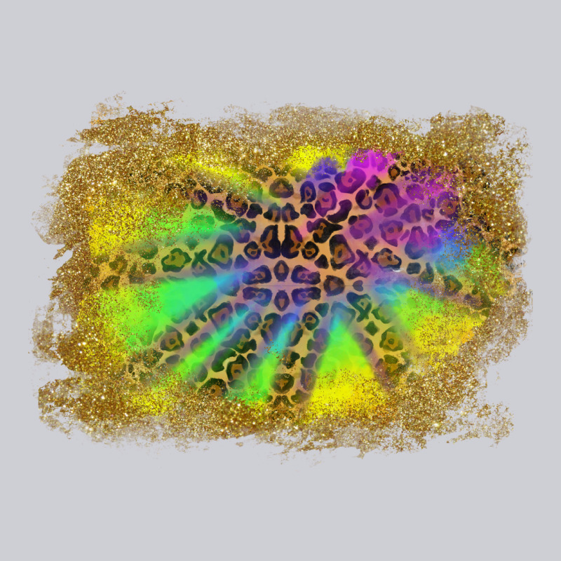 Colorful Glitter Leopard Background Heavyweight Sweatshirt by RanaPortraitStore | Teevron
