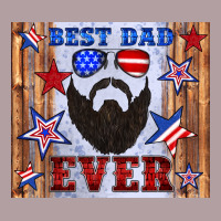 Best Dad Ever American Flag Vintage Hoodie | Teevron