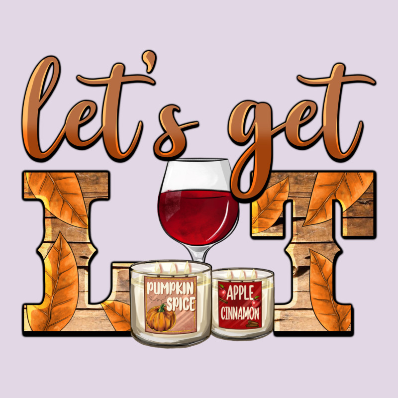 Let's Get Lit Candles Classic Tee by BarkalooDesign | Teevron
