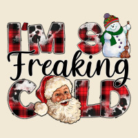 Im So Freaking Cold Ladies Tee | Teevron