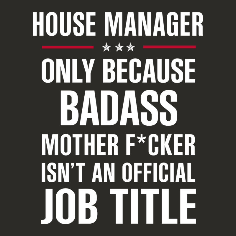 Gift For Badass House Manager Heavy Core Tee by DesigneFamous | Teevron