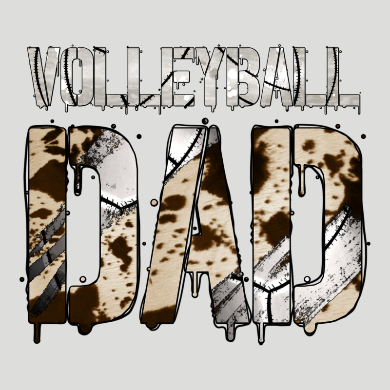 No Background Volleyball Dad Zipper Hoodie by Jasminsmagicworld | Teevron