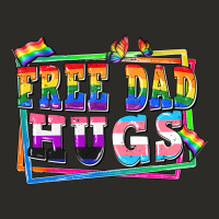 Free Dad Hugs Pride Heavy Core Tee | Teevron