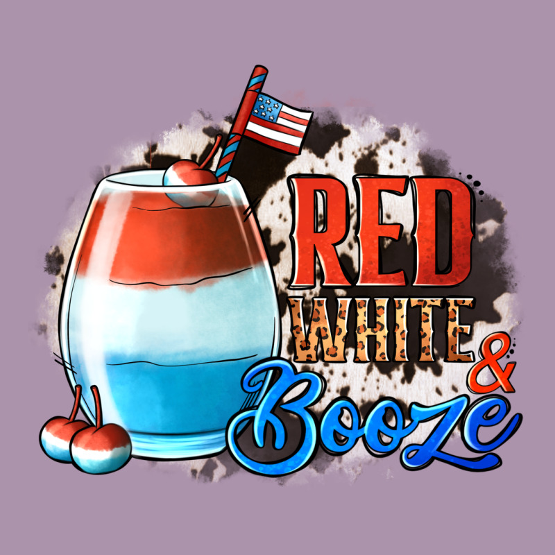 Red White  Booze With Cowhide Background Heavyweight Hoodie by Jasminsmagicworld | Teevron