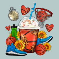 Basketball Frappe Coffee Heavy Core Tee | Teevron
