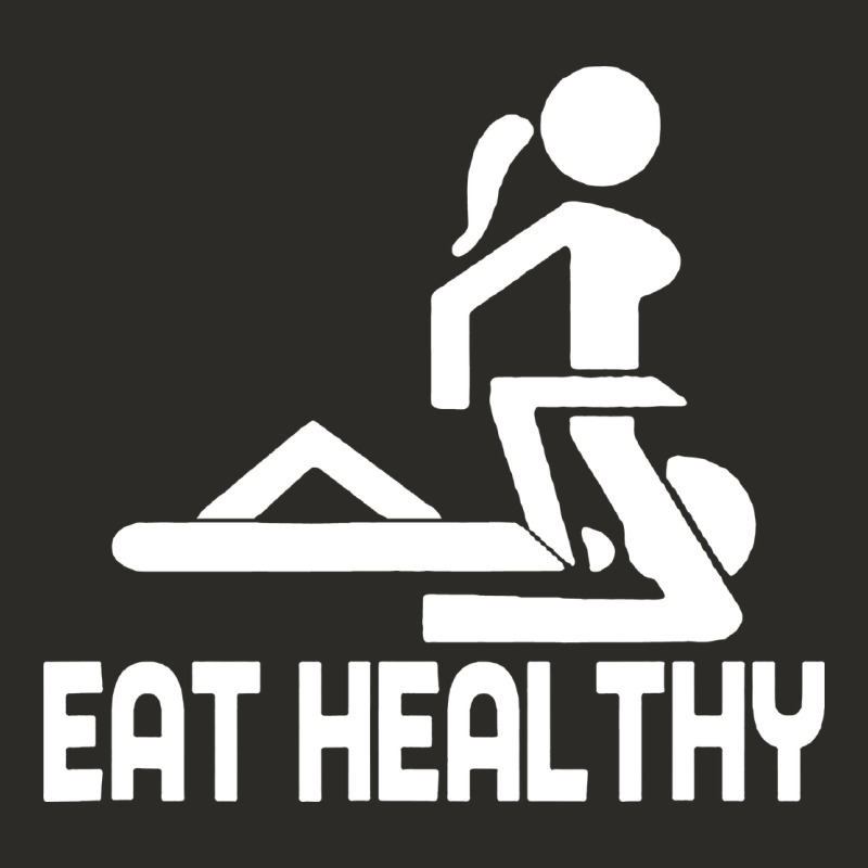 Eat Healthy Heavy Core Tee by DesigneFamous | Teevron