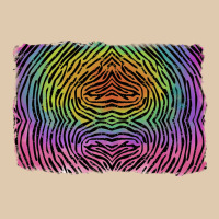 Colorful Zebra Background Heavyweight Sweatshirt | Teevron