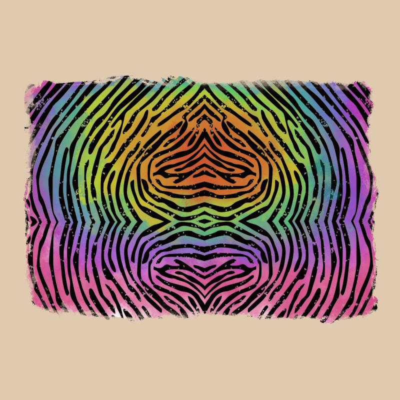 Colorful Zebra Background Heavyweight Sweatshirt by RanaPortraitStore | Teevron