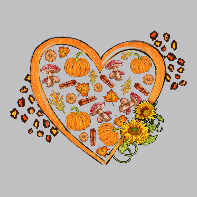 Western Autumn Heart Classic Tee by FaDigitalArtStudio | Teevron