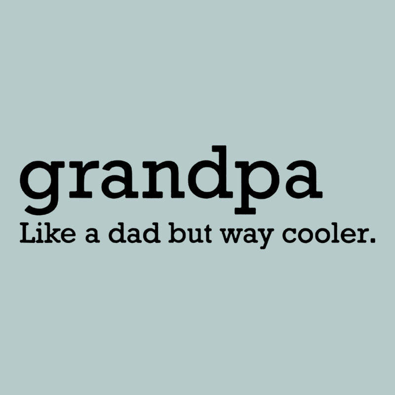 Grandpa Heavy Core Tee by DesigneFamous | Teevron