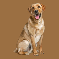 Labrador Retriever Llustrations Vintage Tee | Teevron