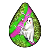 halloween ghost teardrop | Teevron