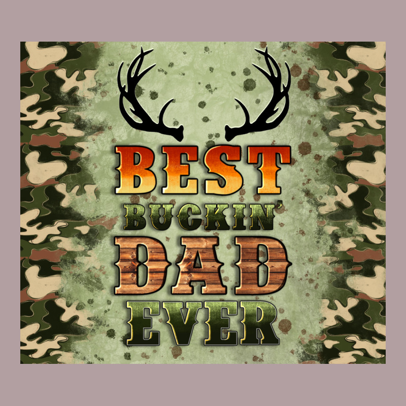 Best Buckin' Dad Ever Vintage Hoodie by Artiststas | Teevron