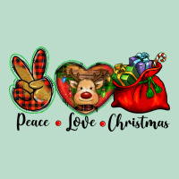 Peace Love Christmas Premium Hoodie | Teevron