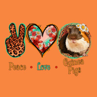 Peace Love Guinea Pigs Premium Sweatshirt | Teevron