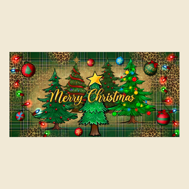 Merry Christmas License Plate Premium Tee by BundleAndBundleShop | Teevron