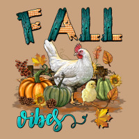 Fall Vibes Chicken Vintage Tee | Teevron