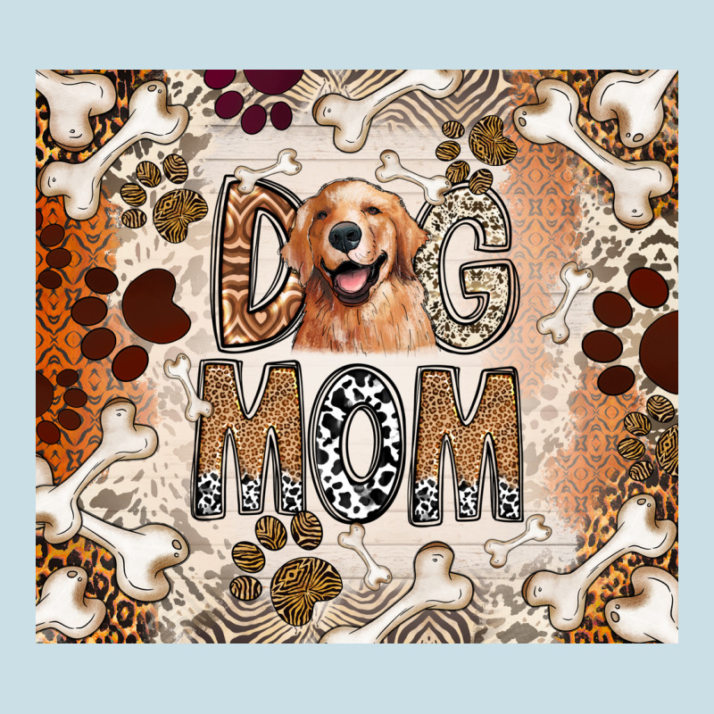 Dog Mom Ladies Tee by CowhideDigitalArt | Teevron