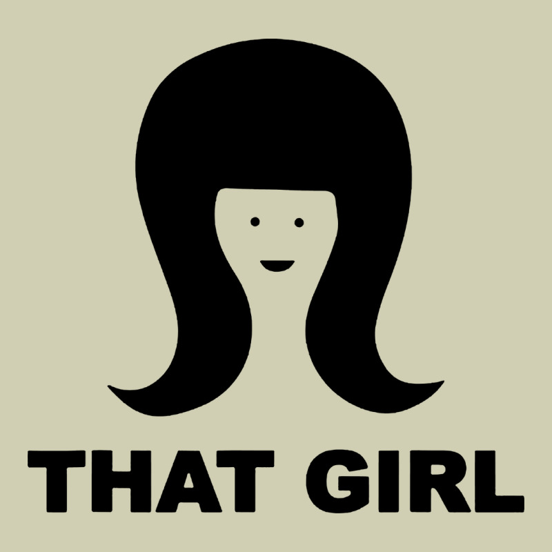 That Girl Heavy Core Tee by DesigneFamous | Teevron