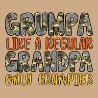 Grumpa Like A Regular Grandpa Only Grumpier Vintage Hoodie | Teevron
