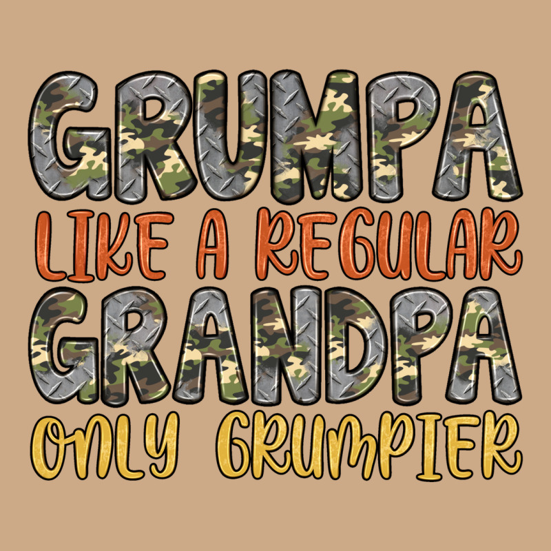 Grumpa Like A Regular Grandpa Only Grumpier Vintage Hoodie by Artiststas | Teevron