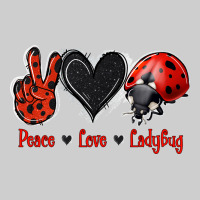 Peace Love Ladybug Premium Sweatshirt | Teevron