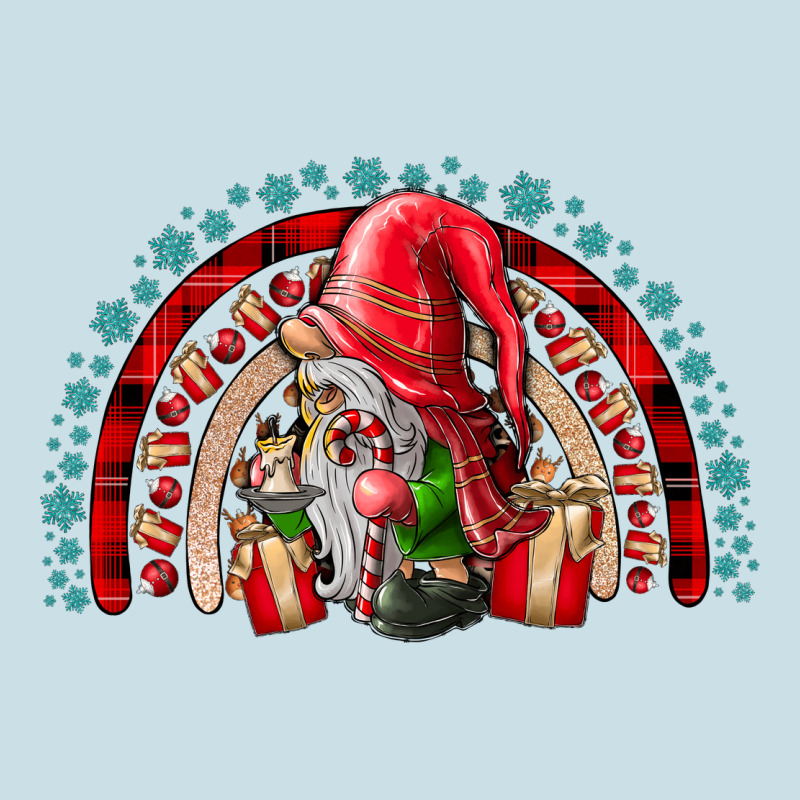 Christmas Gnome Ladies Tee by CowhideDigitalArt | Teevron