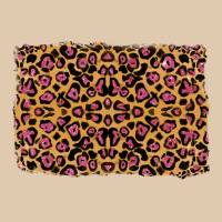 Leopard Glitter Background Heavyweight Sweatshirt | Teevron