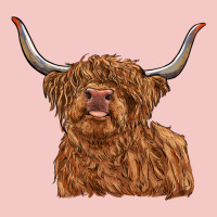 Highland Cow Urban Heavy Tee | Teevron