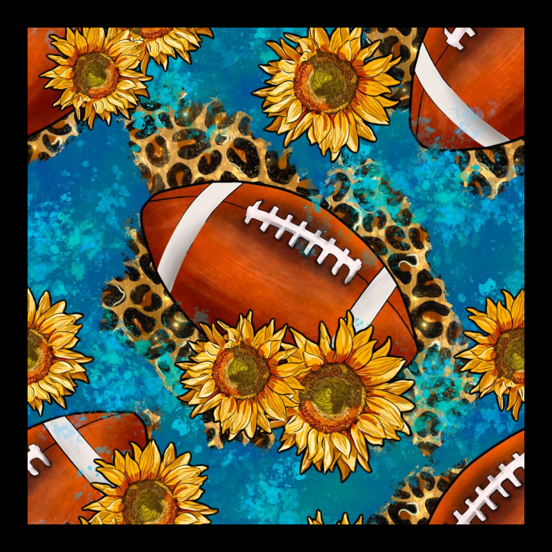 American Football With Leopard Premium Tee by BundleAndBundleShop | Teevron