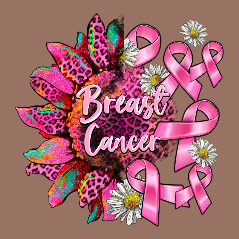 Breast Cancer Sunflower Premium Hoodie by BarkalooDesign | Teevron