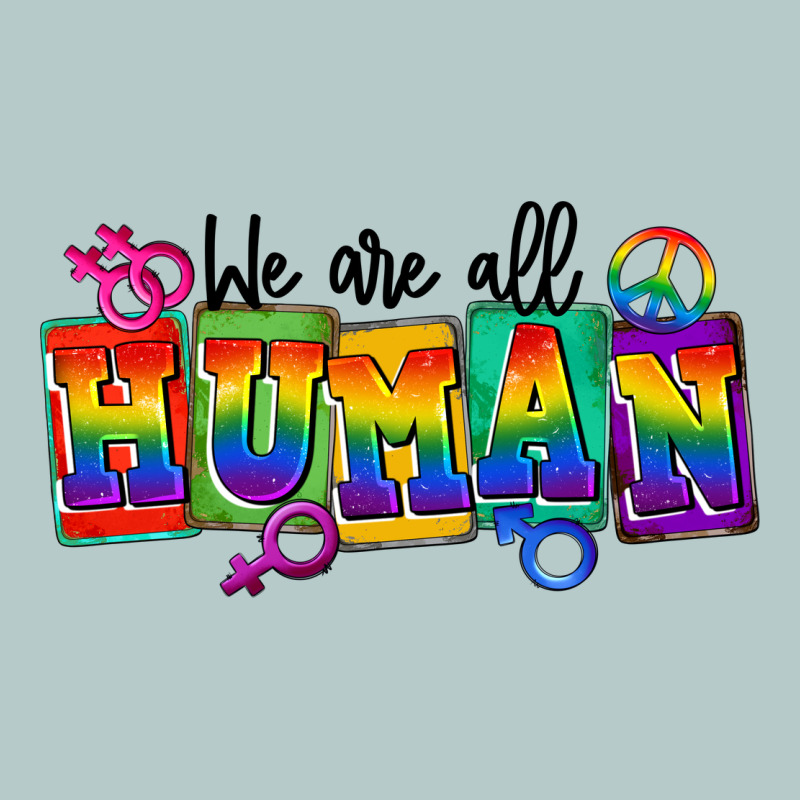 We Are All Human Heavy Core Tee by FaDigitalArtStudio | Teevron