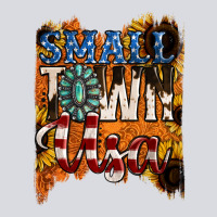 Small Town Usa Gemstone Zipper Hoodie | Teevron