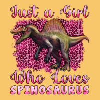 Just A Girl Who Loves Baby Spinosaurus Vintage Hoodie | Teevron