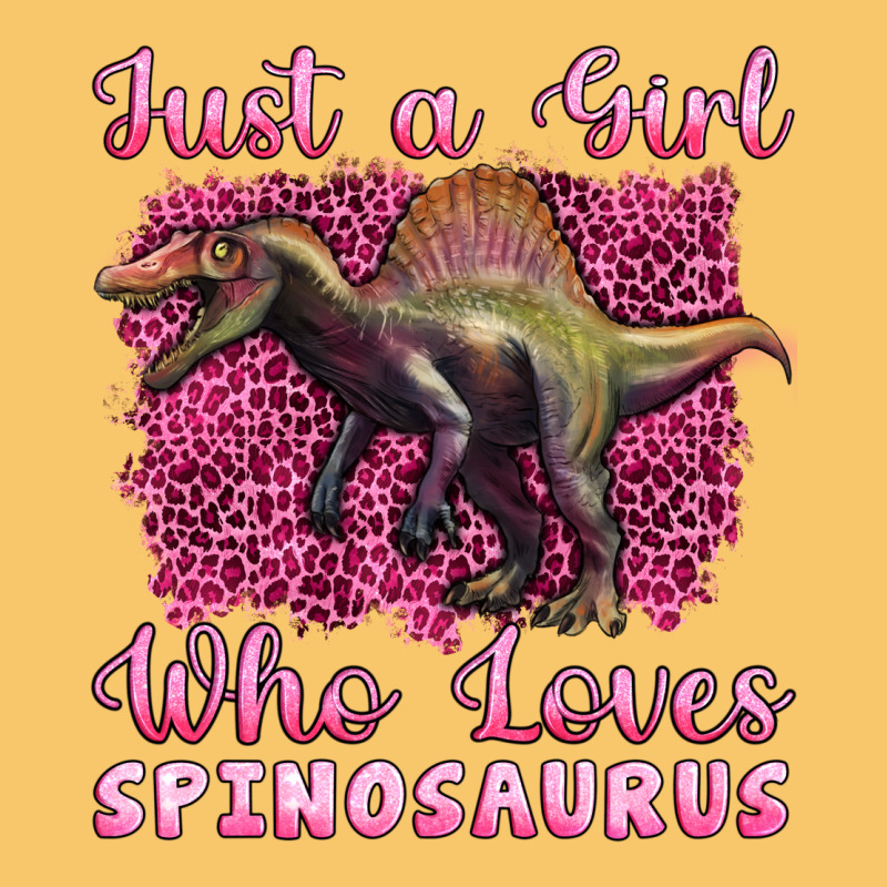 Just A Girl Who Loves Baby Spinosaurus Vintage Hoodie by Artiststas | Teevron