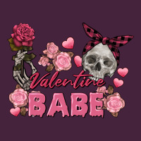 Valentine Babe Valentine's Day Skull Premium Tee | Teevron