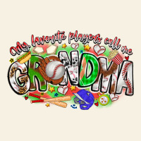 My Favorite Platers Call Me Grandma Baseball Vintage Tee | Teevron