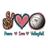 Peace Love Volleyball | Teevron