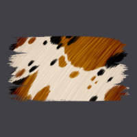 Cowhide Black And Light Brown Brushstroke Heavyweight Hoodie | Teevron