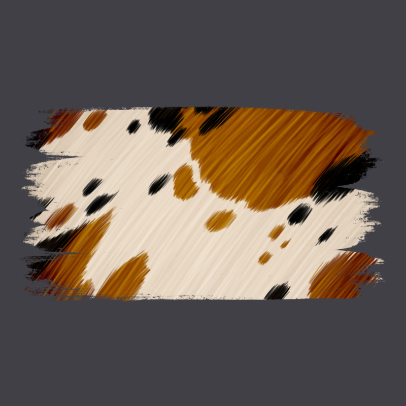 Cowhide Black And Light Brown Brushstroke Heavyweight Hoodie by Jasminsmagicworld | Teevron