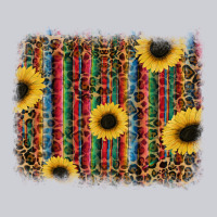 Sunflowers Serape Leopard Heavyweight Sweatshirt | Teevron
