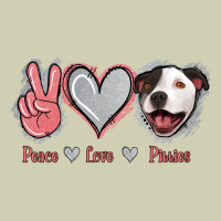 Peace Love Pitties Heavy Core Tee | Teevron