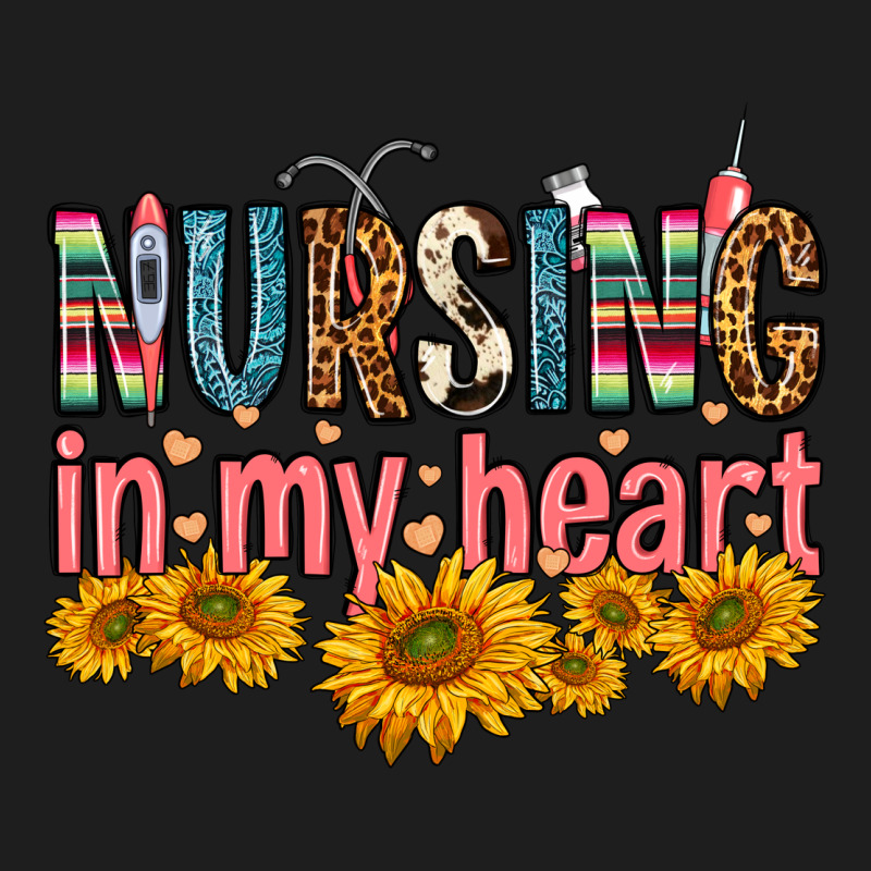 Nursing In My Heart Classic Tee by FaDigitalArtStudio | Teevron