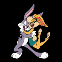 Bugs Bunny And Lola Bunny Heavy Core Tee | Teevron
