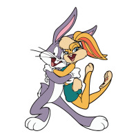 bugs bunny and lola bunny | Teevron